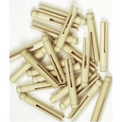Creativity Street® Wooden Doll Pins, Natural, 30/Pack (CK-368601)