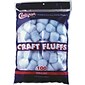 Creativity Street® Triple Size Craft Fluffs, Blue, 100/Pack (CK-6401)