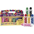 Do-A-Dot Art Mini Art Marker, Felt Tip Applicator, Island Bright Colors, Pack of 6 (DAD107)