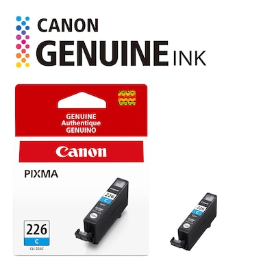 Canon 226 Cyan Standard Yield Ink Cartridge  (4547B001)