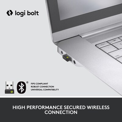 Logitech Lift for Business Wireless Ergonomic Vertical Optical Mouse, Graphite (910-006491)