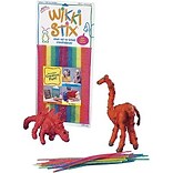 Wikki Stix® Waxed Yarn Sticks, Neon Colors, 48/Pack (WKX804)