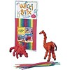 Wikki Stix® Waxed Yarn Sticks, Neon Colors, 48/Pack (WKX804)