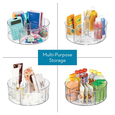 iDesign Plastic Organizer, Clear (27931M2)
