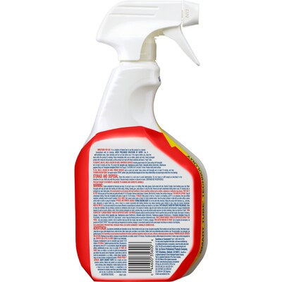 Tilex CloroxPro Disinfecting Instant Mold & Mildew Remover, Unscented, 32 oz., 9/Carton (35600CT)