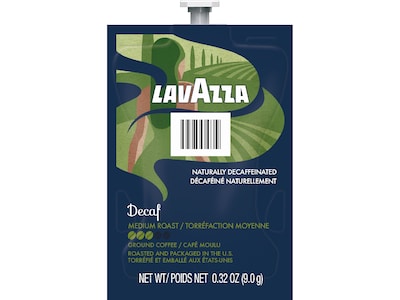 Lavazza Decaf Coffee Flavia Freshpacks, Medium Roast, 76/Carton (48747)