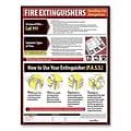 ComplyRight™ Lifesaving Posters; Fire Extinguisher Safety, English Version