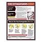 ComplyRight™ Lifesaving Posters; Fire Extinguisher Safety, English Version