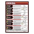 English Choking Lifesaving Posters