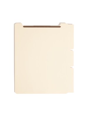 Smead Self-Adhesive Filing Dividers, Letter Size, Manila, 100/Box (68027)