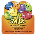 Medical Arts Press® Dental Die-Cut Magnets; Smile Balloons