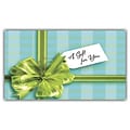 Medical Arts Press® A Gift for You Business Cards; Green Plaid