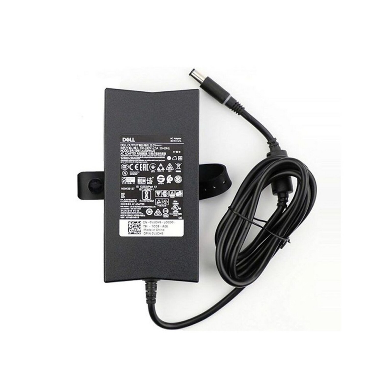 Dell 130W Power Adapter for Notebook Laptop, Black (09Y819)