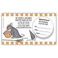House Mouse® Medical Arts Press® Dual-Imprint Peel-Off Sticker Appointment Cards; Mouse Halloween