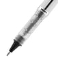 uni-ball Vision Elite Rollerball Pens, Bold Point, Black Ink, Dozen (61231)