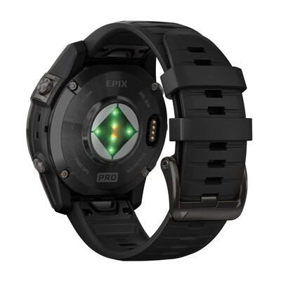 Garmin epix Pro Gen 2 Standard Edition Smartwatch, Slate Gray & Black, 47mm (GRM0280300)