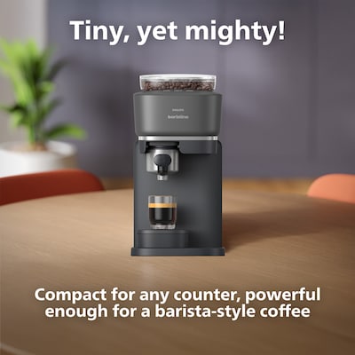 Philips Baristina Automatic Espresso Machine, Black (BAR30060)