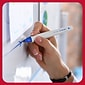 TRU RED™ Pen Dry Erase Markers, Fine Tip, Assorted, 8/Pack (TR61443/TR56881)