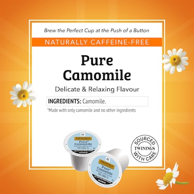 Twinings Pure Camomile Herbal Tea, Keurig® K-Cup® Pods, 24/Box (TNA85790)
