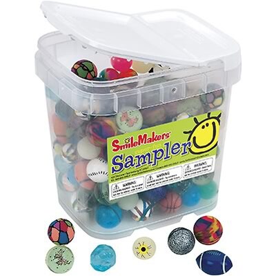 Smilemakers® Toys; Sensational Super Ball Sampler