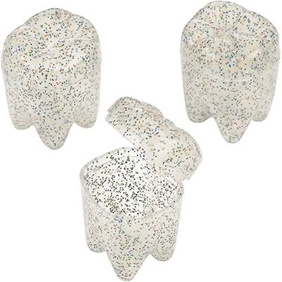 Smilemakers® Toys; Glitter Tooth Holders