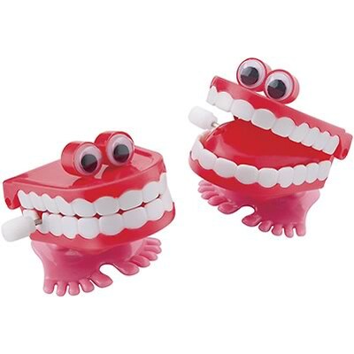 Smilemakers® Toys; Chattering Teeth