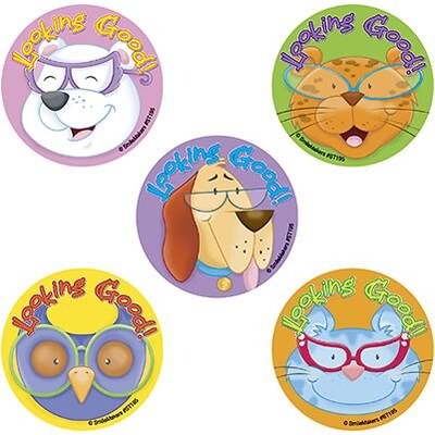 Smilemakers® Lookin Good! Eye Sticker Assortment