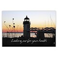 Medical Arts Press® Standard 4x6 Postcards; New England Lighthouse