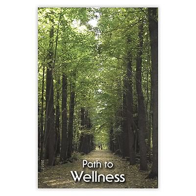 Medical Arts Press® Chiropractic Standard 4x6 Postcards; Path to Wellness