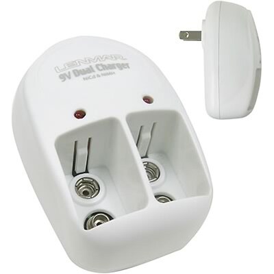 Lenmar® Dual 9V Battery Charger