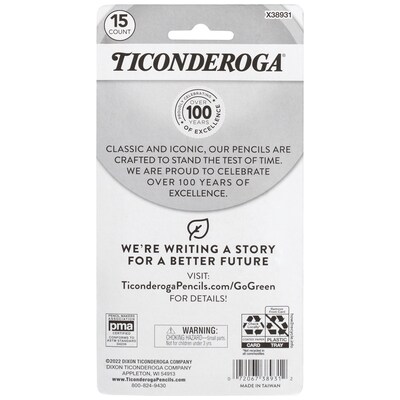 Dixon Ticonderoga Assorted Eraser, Assorted Colors, Bulk (X38931)