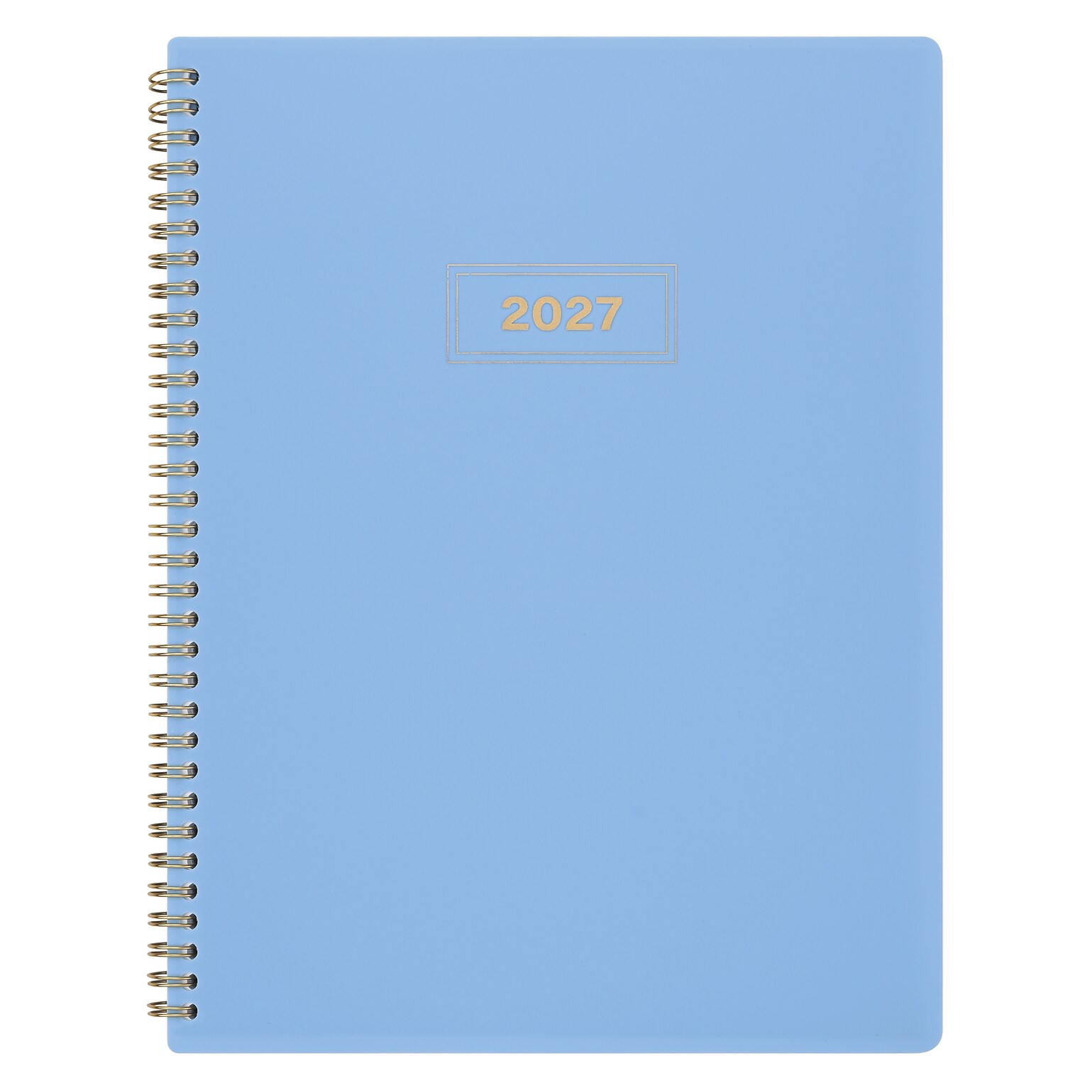 2027 Staples 8 x 11 Weekly & Monthly Planner, Eternal Blue (ST63609-27)
