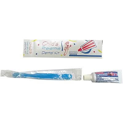 Custom Printed OraLine® Childrens Dental Kit