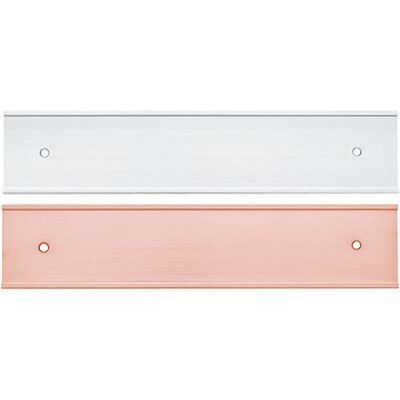 Sign Holders; 10x2 Wall Holder