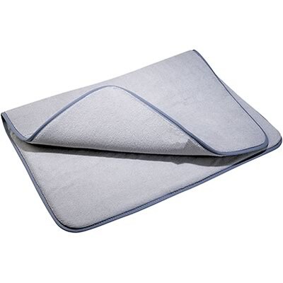 27x19-1/2 Moist Heat Steam Pk Cover; Terry/Foam