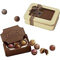 Chocolate Inn® Chocolate Edible Box Filled with Truffles; 10oz.