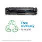 HP 85A Black Standard Yield Toner Cartridge, print up to 1600   pages