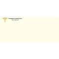Medical Arts Press® Gold Foil Embossed Envelopes; Ivory, Logo 202