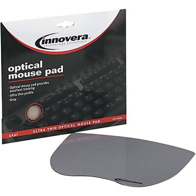 Innovera® Mouse Pad; Ultra Slim,  Grey