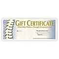 Medical Arts Press® Gift Certificates; Whole Body Wellness,  Blank