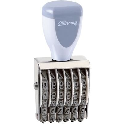 OffiStamp® Number Stamp