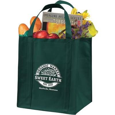 Custom Big Thunder™ Tote; 15Hx13Wx10D