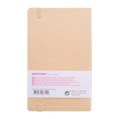 Talens Art Creation 5.1" x 8.3" Sketch Book, 80 Sheets/Book, 3/Bundle (TLN9314432M-3)