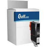 Quill Brand Remanufactured Ink Cartridge Comparable to Canon® CLI-8BK Black (100% Satisfaction Guara