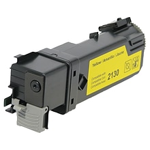 Quill Brand Laser Toner for Dell™ 2130CN and 2135CN High Yield Yellow (100% Satisfaction Guaranteed)