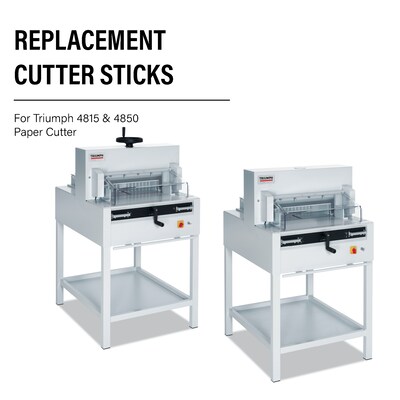 MBM Replacement Sticks for Triumph 4815/4850 Paper Cutters (AC0675)
