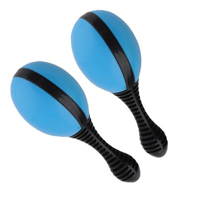 Westco Educational Products Toddler Maracas, 2 Per Pack, 3 Packs (WEPMA7001BL-3)