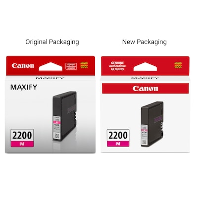 Canon PGI-2200 Magenta Standard Yield Ink Cartridge (9305B001)