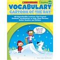 Vocabulary Cartoon of the Day; Grades 2-3