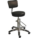 Brandt® Hydraulic Surgical Stool with Backrest